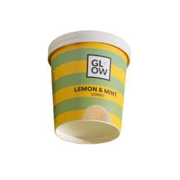 Glow Lemon Mint Sorbet 500 ml